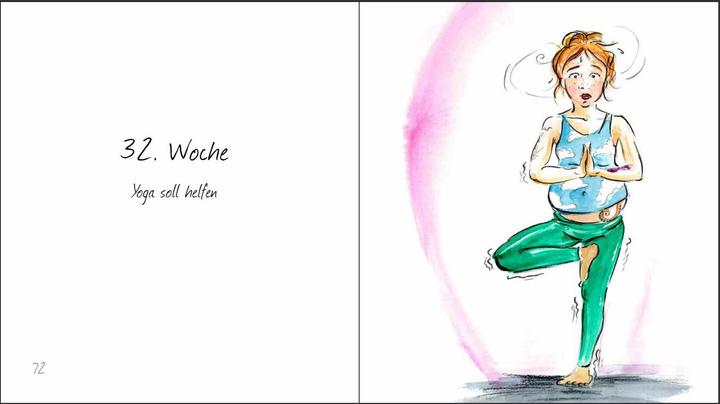 Actual product image 39 Wahnsinns Wochen - Wahre Cartoons zu Schwangerschaft, Geburt und Wochenbett (German, Charline Alcantara, 2019)