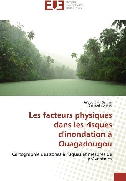 Actual product image Les facteurs physiques dans les risques d'inondation à Ouagadougou (Saïdou Bani Samari, Samuel Yonkeu, 2017)