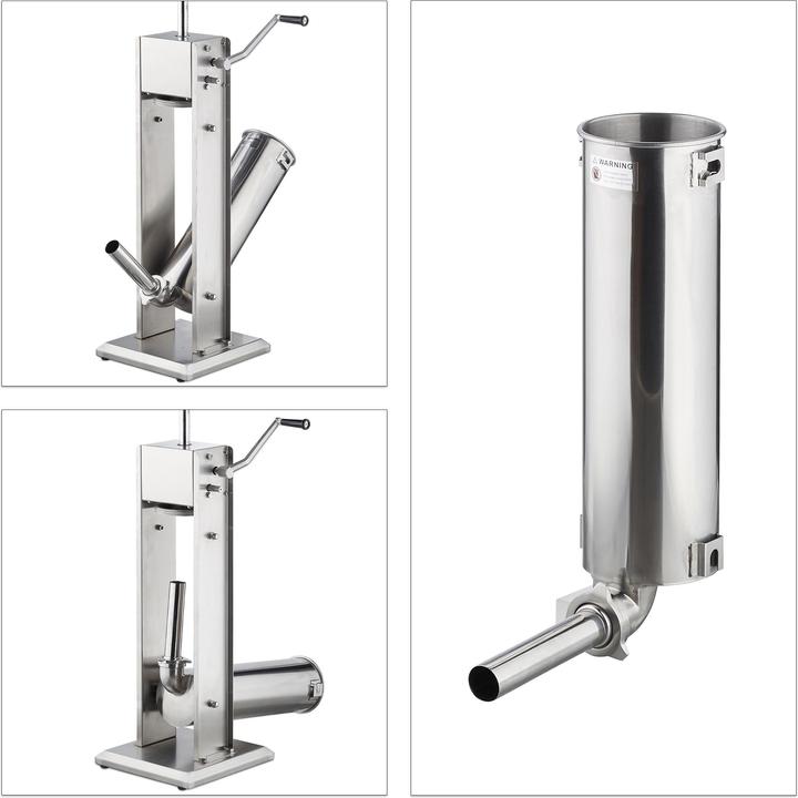Produktbild Relaxdays Wurstmaschine