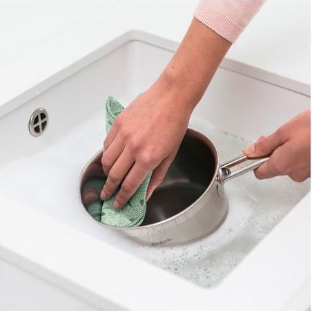 Image du produit Brabantia Chiffon de nettoyage en microfibre (2 pcs)