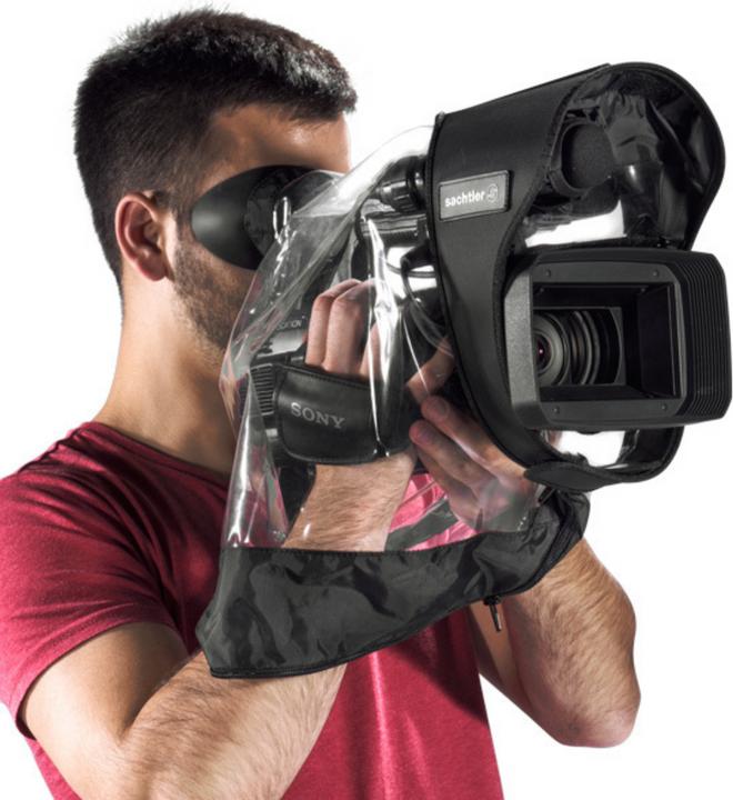 Produktbild Sachtler Transparent Raincover for Small Cameras (Regenschutz, Diverse)
