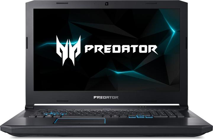Produktbild Acer Predator Helios 500 (17.30", Intel Core i7-8750H, 32 GB, 256 GB, CH)