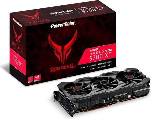 Produktbild Powercolor Radeon RX 5700 XT Red Devil (8 GB)