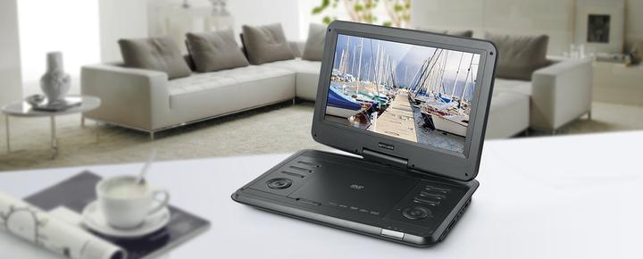 Actual product image Muse M-1270 DP (Portable DVD player)