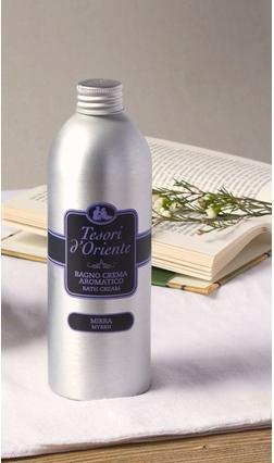 Actual product image Tesori d'Oriente Mirra (500 ml, Bath salts)