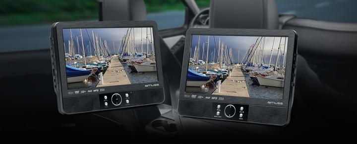 Image du produit Muse M-990 Cvb (Lecteur de DVD portable)