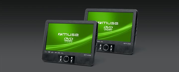 Image du produit Muse M-990 Cvb (Lecteur de DVD portable)