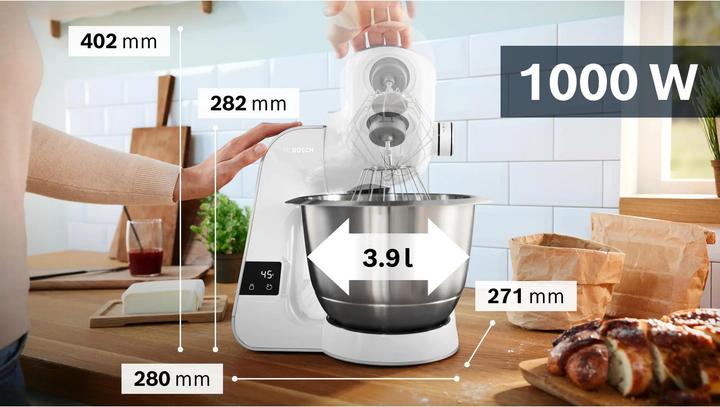 Produktbild Bosch Hausgeräte MUM5 mit Waage (1000 W)