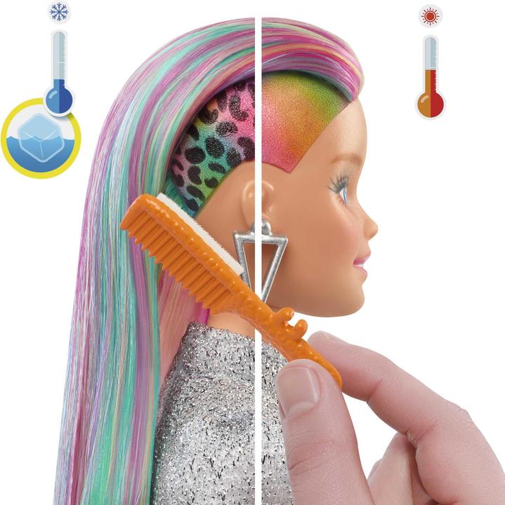 Image du produit Barbie Poupée Cheveux arc-en-ciel