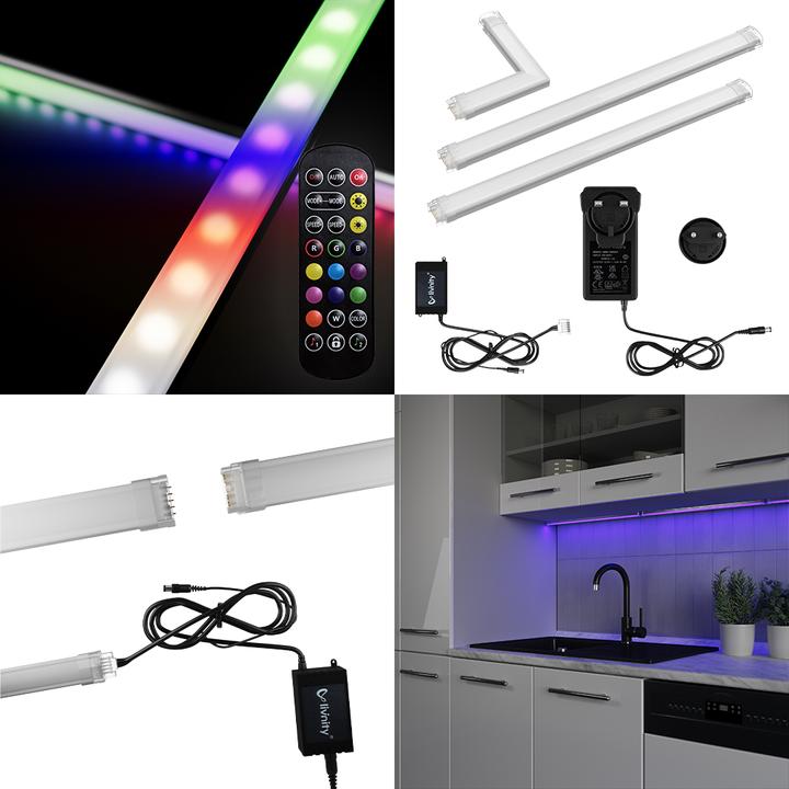 Produktbild Vicco LED Stripe (RGBW, 55 cm)