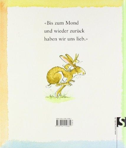 Image du produit Weisst du eigentlich, wie lieb ich dich hab? (Allemand, Sam McBratney, 2016)
