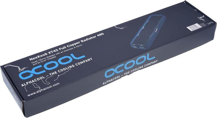 Immagine prodotto Alphacool NexXxoS XT45 Full Copper 480mm (120 mm)