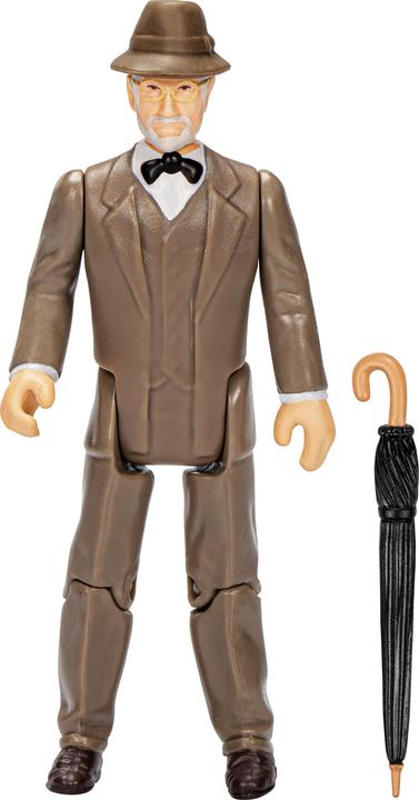 Actual product image Hasbro Indiana Jones Retro Collection figurine Dr. Henry Jones Sr. (La Dernière Croisade) 10 cm