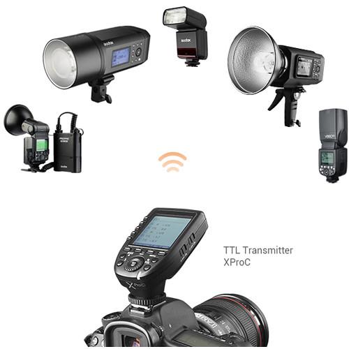 Image du produit Godox V350C Canon (Flash à monter, Canon)