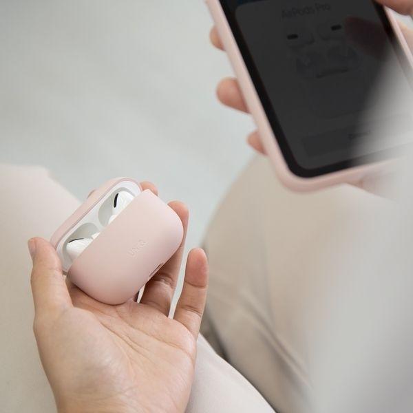 Produktbild Uniq Zubehör Lino Airpods Pro Silicon Minze (Kopfhörer Hülle)
