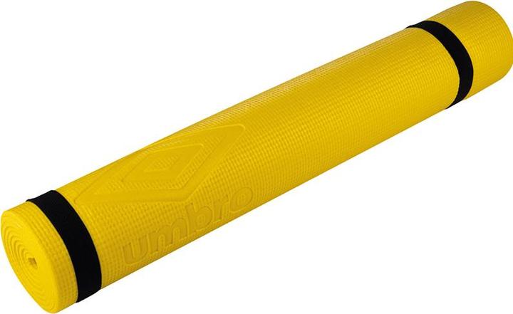 Zizo Umbro - Fitnessmatte, Yoga (Gelb) (4 mm)