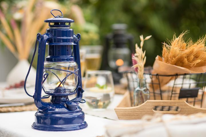 Actual product image Feuerhand Storm lantern