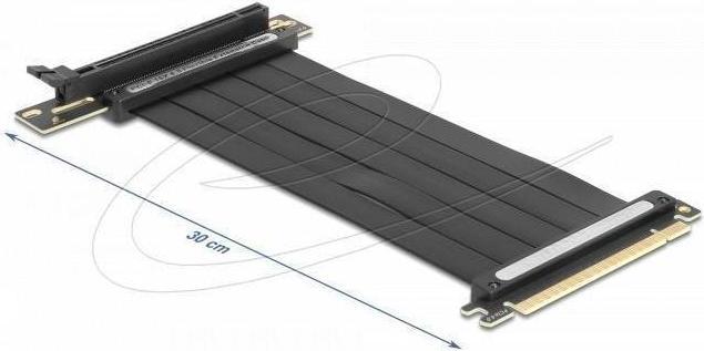 Produktbild Delock Riser Karte PCI Express 4.0 x16 Stecker zu x16 Slot 9