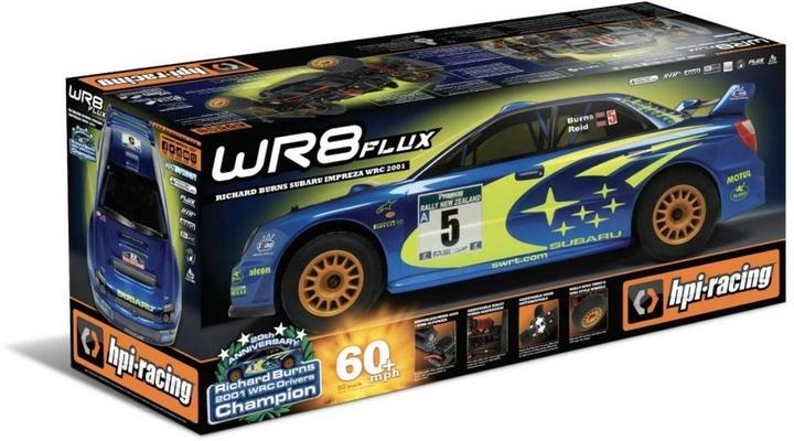 Produktbild HPI WR8 Flux 2001 WRC Subaru (ARR Almost-Ready-to-Race)