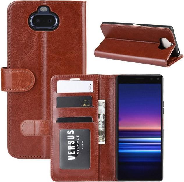Produktbild MU Classic Crazy Horse Leder Bookcover Series (Sony Xperia 8)