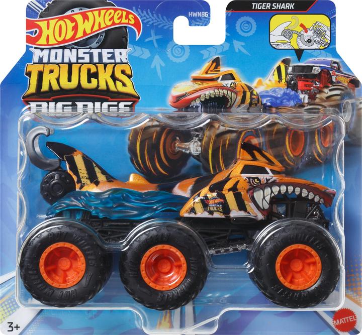 Produktbild Hot Wheels Monster Trucks Big Rigs