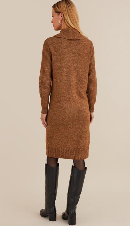 Produktbild Anne Weyburn Strickkleid mit langen Ärmeln (38)