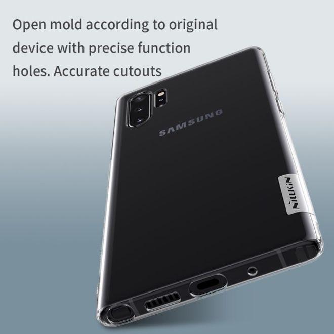 Actual product image Nillkin Nature Soft Series (Samsung Galaxy Note 10+ 5G, Samsung Galaxy Note 10+)