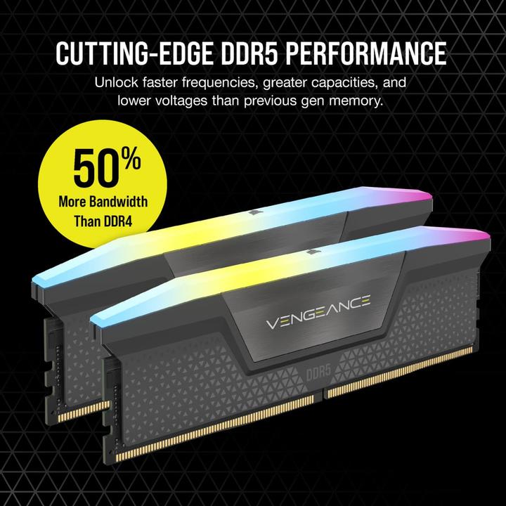 Image du produit Corsair Vengeance (2 x 16GB, 6000 MHz, RAM DDR5, DIMM)