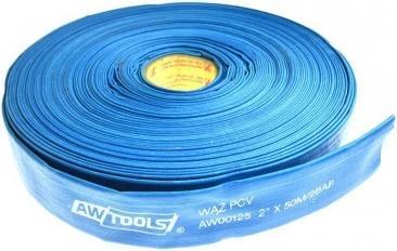 Image du produit AW Tools AWTOOLS VANDENS ŽARNA 2" x 50m PVC MĖLYNA (50 m, 350 mm)