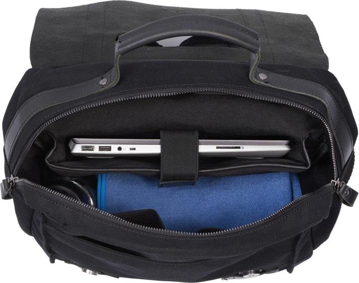 Immagine prodotto Only-Bags.Store Zaino in tela, zaino in pelle resistente, elegante borsa per computer portatile da 15 pollici (14 l)