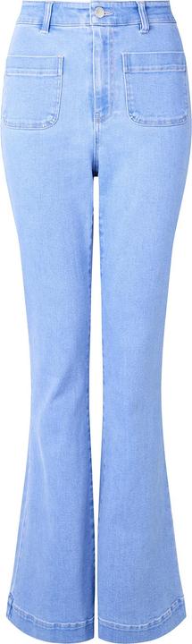 Actual product image Joe Browns Wide-Leg Patch Pocket Jeans (36)