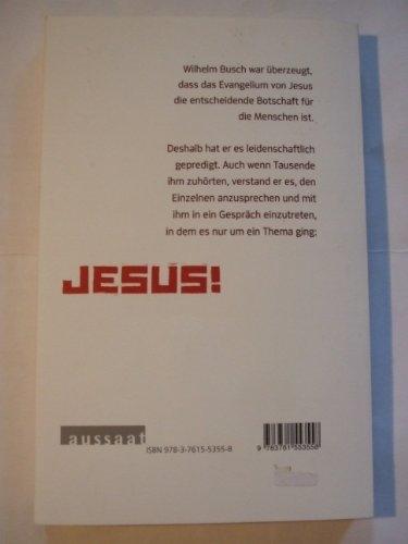 Produktbild Jesus unser Schicksal (Deutsch, Wilhelm Busch, 2023)