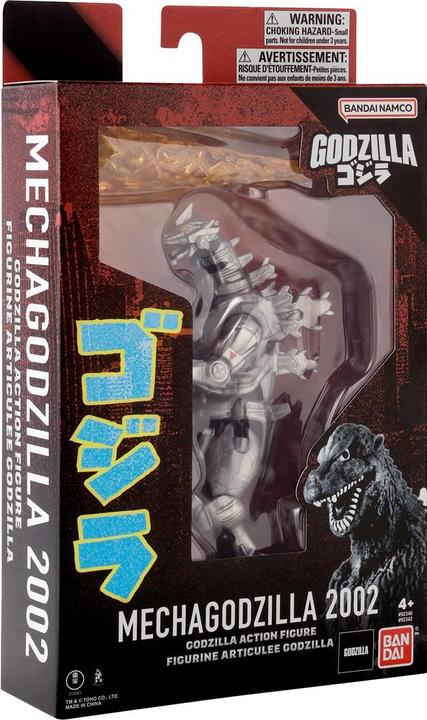 Immagine prodotto Bandai Godzilla Action Figure - Mecha Godzilla 2002