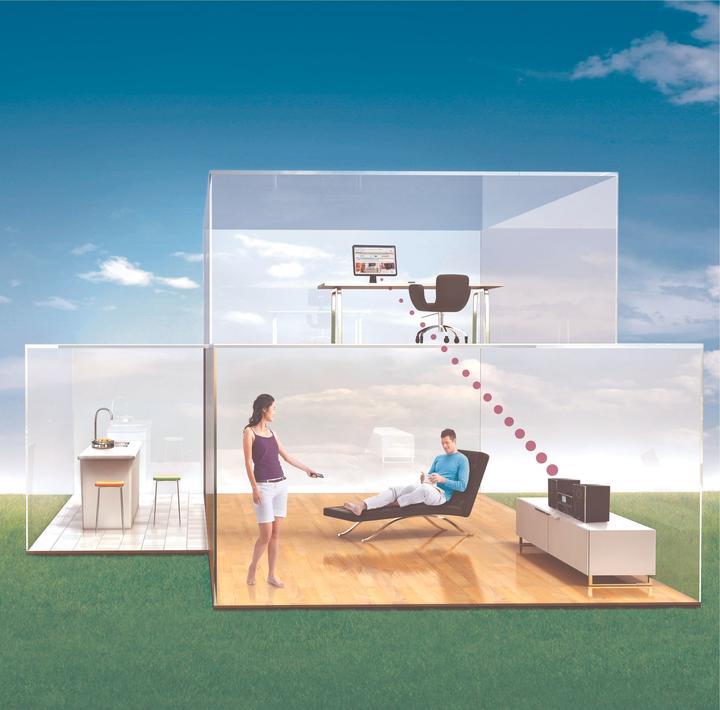Produktbild Philips MCI500, Streamium Wireless HiFi Microsystem (CD Player)