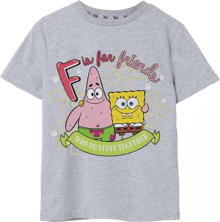 Spongebob Squarepants F Is For Friends TShirt Mädchen