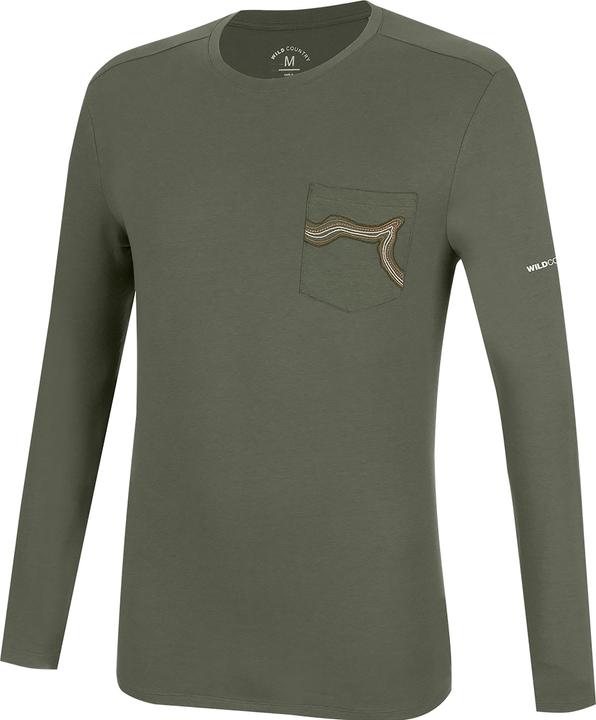 Immagine prodotto Wild Country Camicia a maniche lunghe Session da uomo (M)
