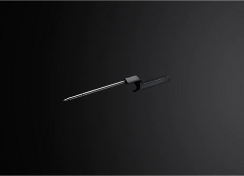 Produktbild AEG IAE84881IB Schwarz Eingebautes 80 cm Induktionskochfeld 4 Herd(e)