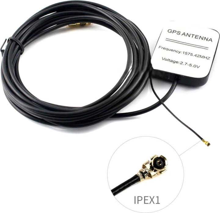 Produktbild WaveShare GPS uBlox MAX-M8Q GNSS HAT für Raspberry Pi