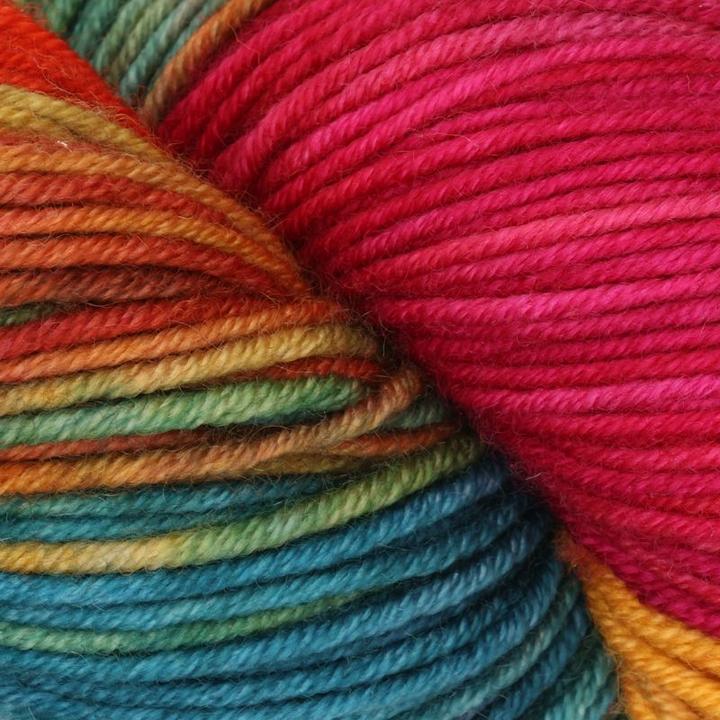 Produktbild Symfonie Yarns Viva Color col. 1034 Dragon Vine ca. 220 m 100 g (220 m)