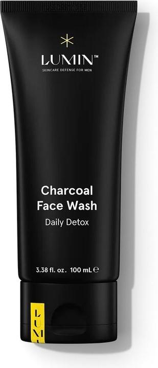 Lumin Skincare Charcoal Face Wash Daily Detox (100ml) (Reinigungsmilch, 100 ml)