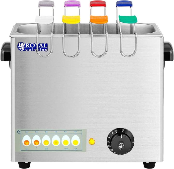 Image du produit Royal Catering Cuiseur à oeufs RCEB-8T