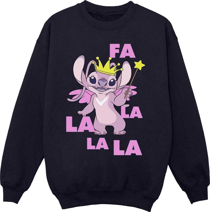 Image du produit Disney - Sweat LILO & STITCH ANGEL FA LA LA - Femme (XXL)