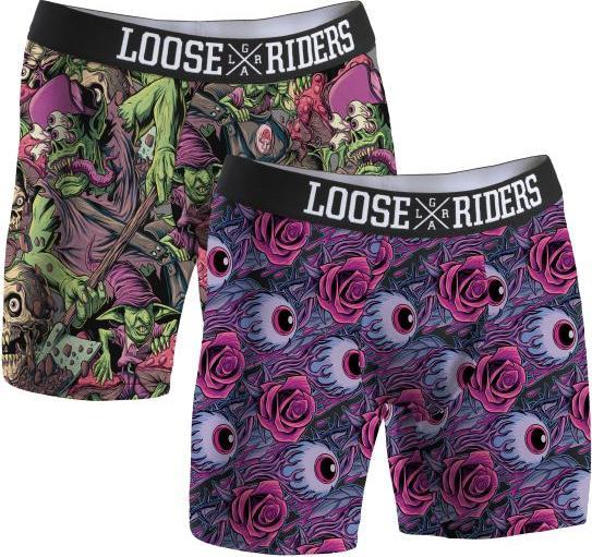 Produktbild Loose Riders Sport Boxer Brief (2-Pack Set) (L, 2er Pack)
