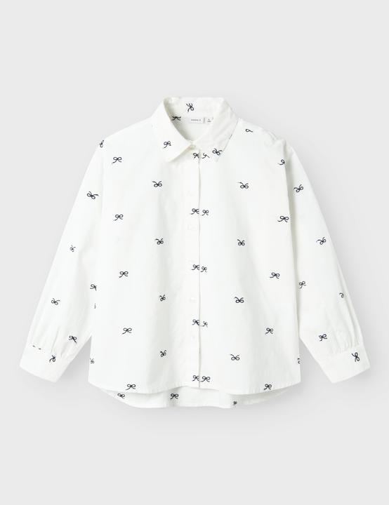 Actual product image Name it Herzprint Hemd (122)