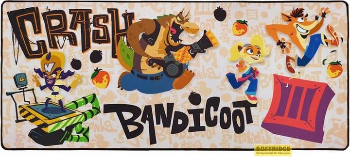 Actual product image Dpi Merchandising Crash Bandicoot Mousemat ""Illustration"" (XXL)