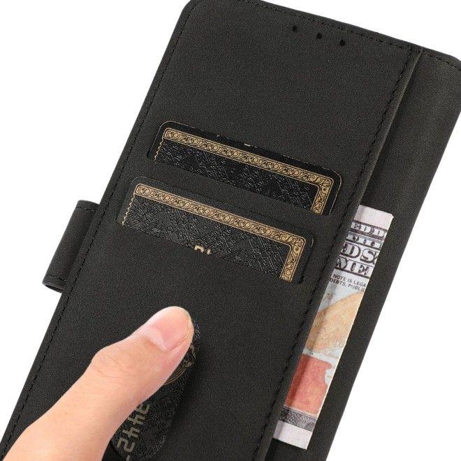 Produktbild MU Classic Classic II Leder Bookcover Series (Apple iPhone 16e)