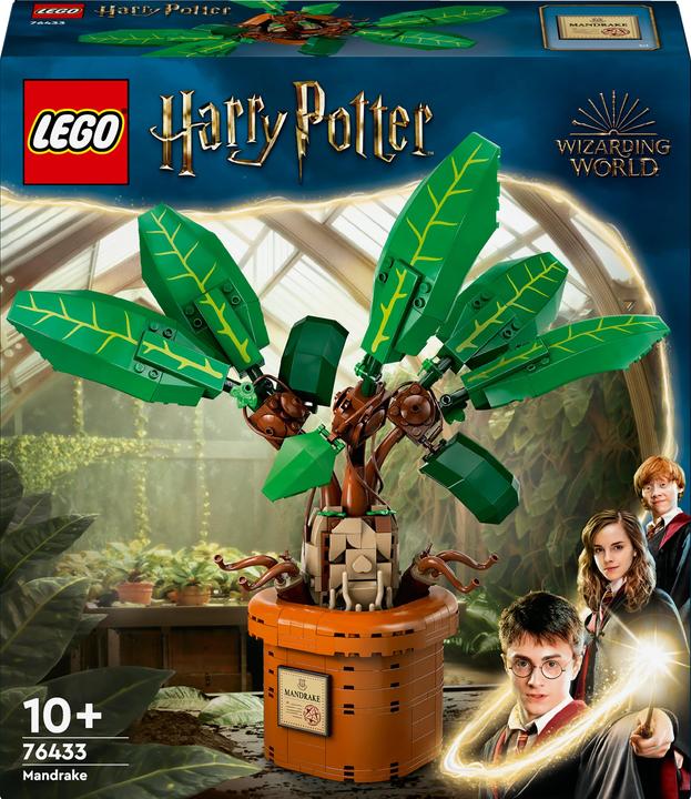 Immagine prodotto LEGO 76433 Pianta della pozione magica: Mandragola (76433, LEGO Harry Potter)