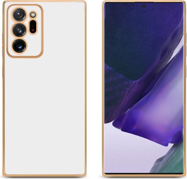 Immagine prodotto Cadorabo Custodia per Samsung Galaxy NOTE 20 ULTRA in TPU con protezione della fotocamera Stile LM130 (Samsung Galaxy Note 20 Ultra)