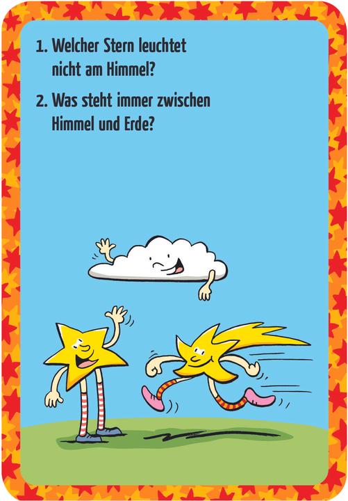 Immagine prodotto Magni 30255 Cool slapping laughs, 50 carte con domande divertenti per bambini dai 6 anni in su, Jokes-S (Tedesco)