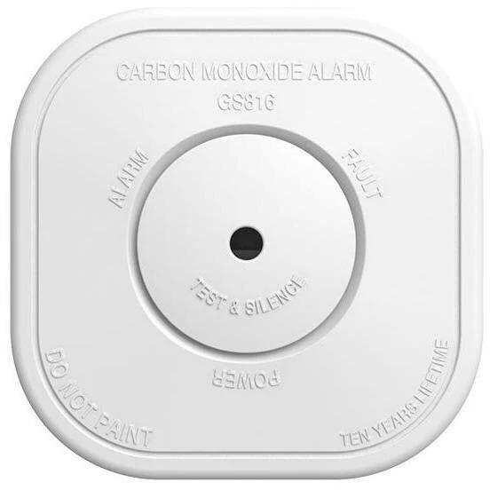 Actual product image Mentrex Radio CO detector